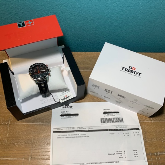 Tissot PRS 516 Chronograph - Picture 2 of 4